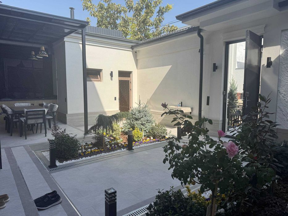 Евро дом | 3 сот - 380м2 - 7 комнат | Дурмон, Янги Узбекистон