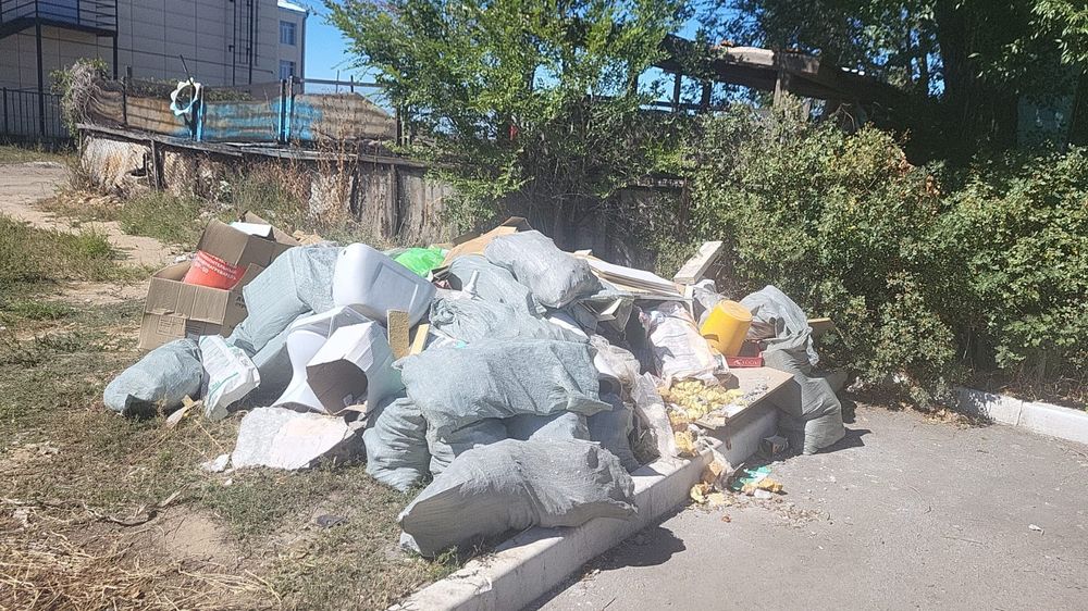Вывоз--Мусора--Караганда--Быстро--Недорого--Дешевле-- Быстро