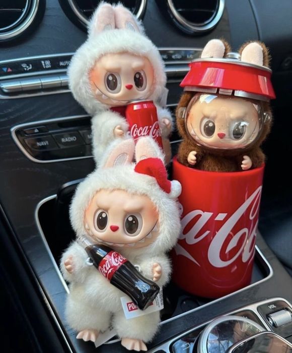 Labubu Coca-cola лабубу доставка 24/7