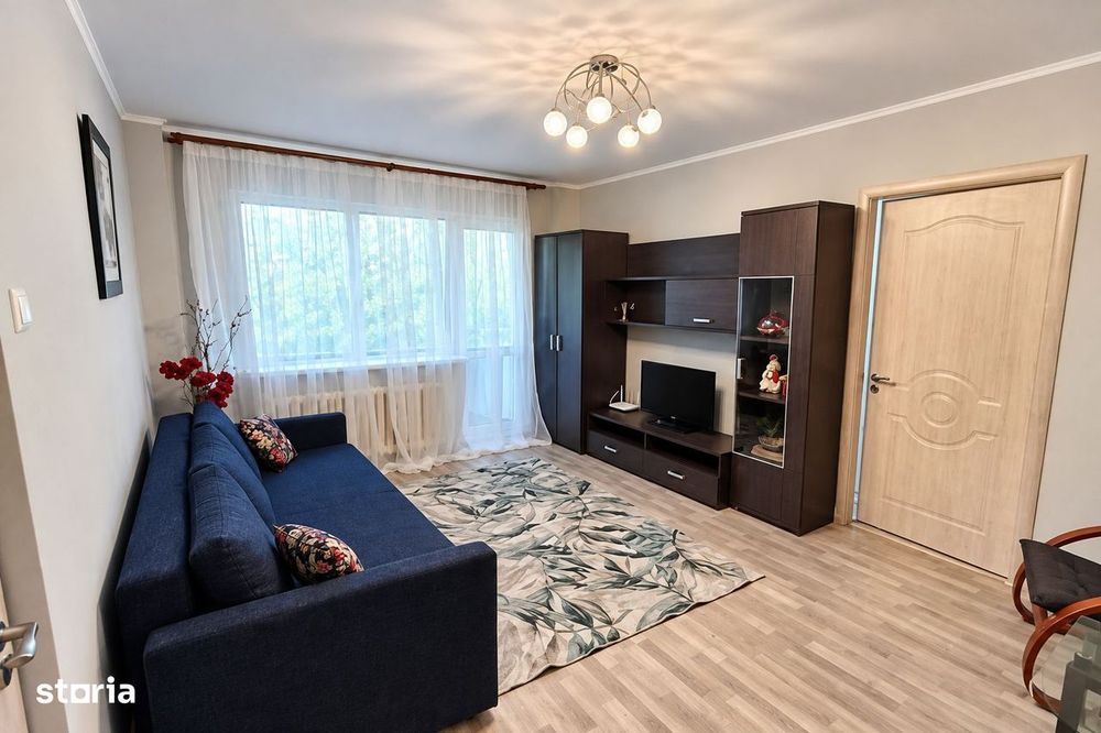 Apartament modern 2 camere SD et.1 430euro Podu de Piatra
