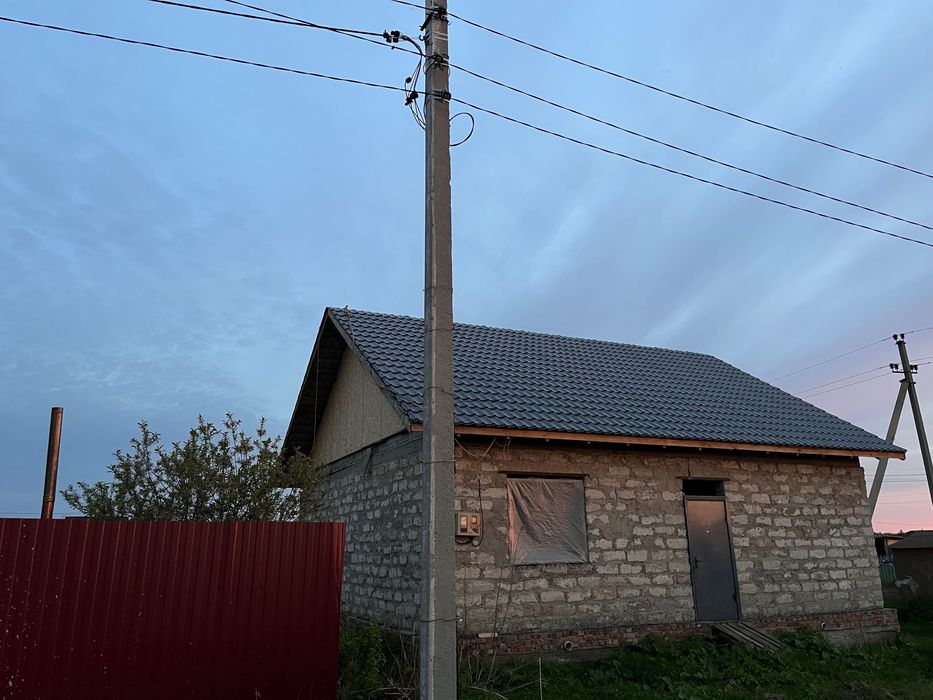 Продаю строящийся дом в Бишкуле