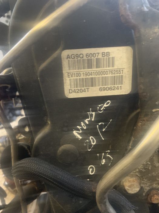 Vand Motor 2.0 TDCI , euro 5,163 cai ,cod motor txba ford mondeo focus