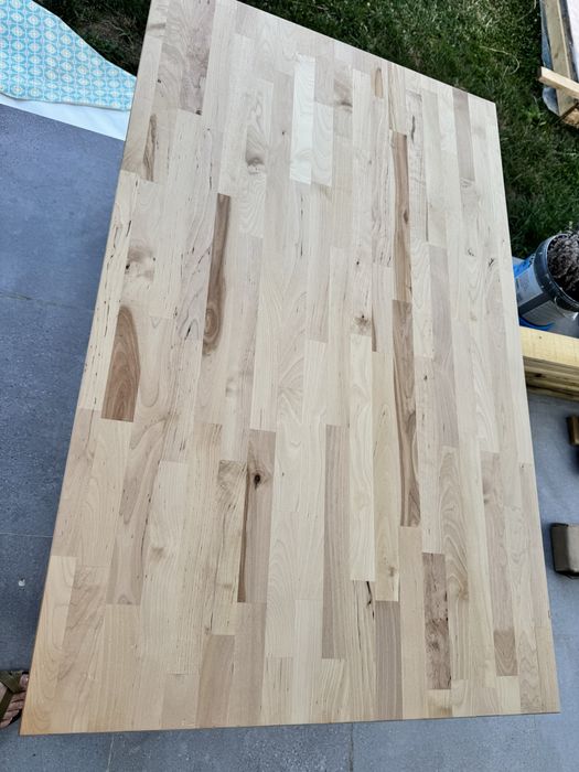 Masa lemn ikea in stare buna