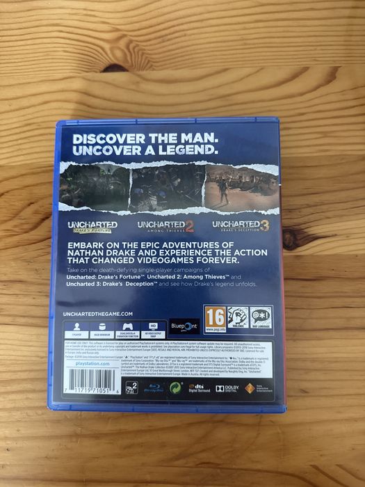 Uncharted The Nathan Drake Collection