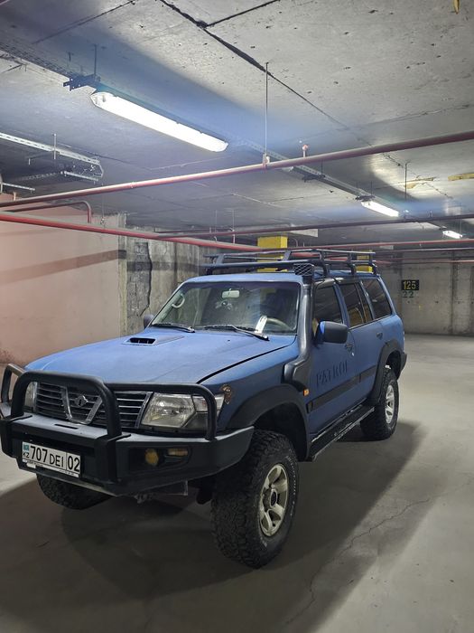 Ниссан патрол y61