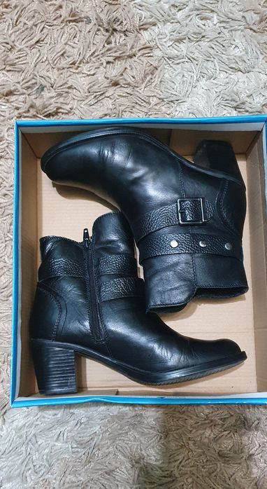 Botine dama imblanite