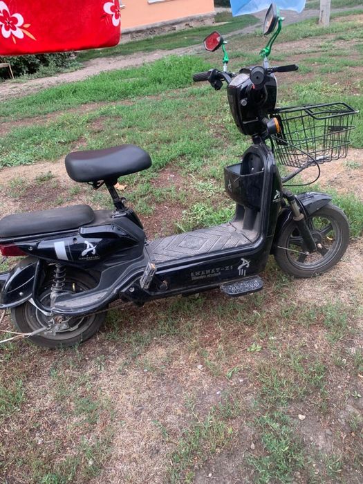 Продам электровелик
