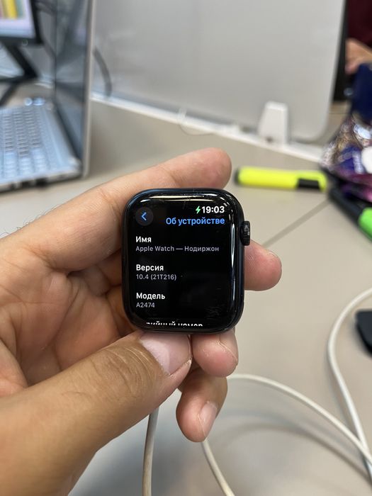 Iwatch 7 series 45mm midnight
