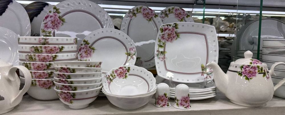 LooNa. Chinni idishlar. 36person