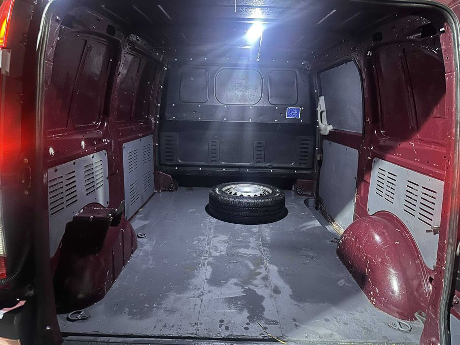 Mercedes benz vito W639 651 мотор 2012