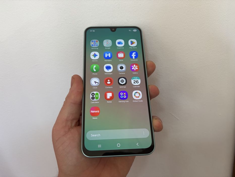 Samsung Galaxy A26 5g, 256 gb, 8 gb ram, Green, dual sim