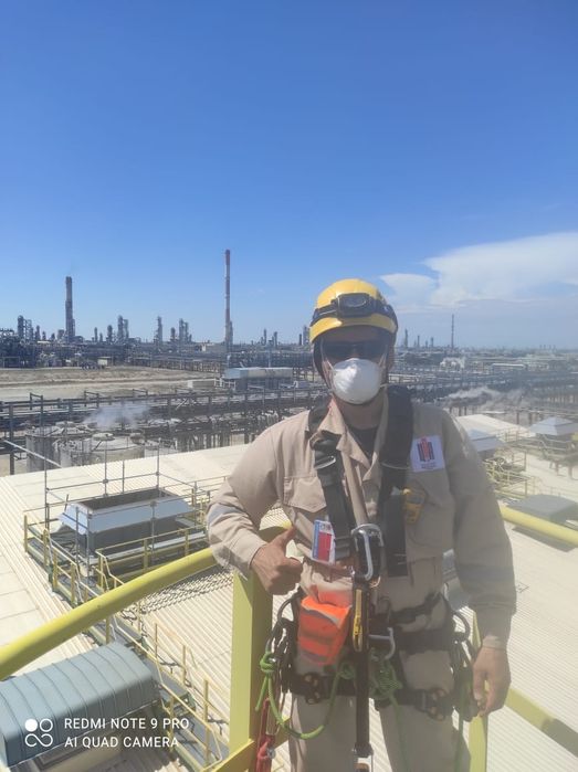 Промышленный Альпинисты