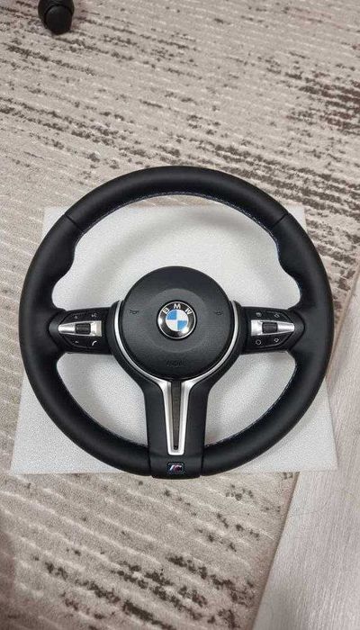 Volan BMW E90 E70 E80 – Stil M + Airbag / Padelele pot fi demontate