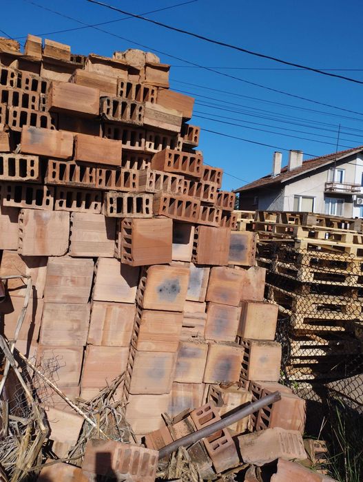 Тухли четворки, неизползвани.