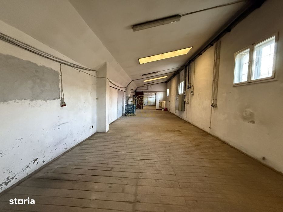 Hala/Spatiu Productie Zona Rachel Satu Mare 170MP CU PANOURI SOLARE