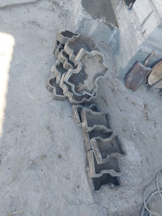 Продам формы для брущатки, резиновые