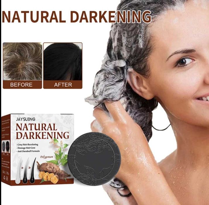 Sochlarni Qoraytiruvchi Sovun