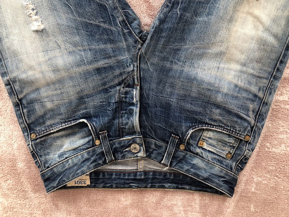 G-star low tapered Red Listing edition