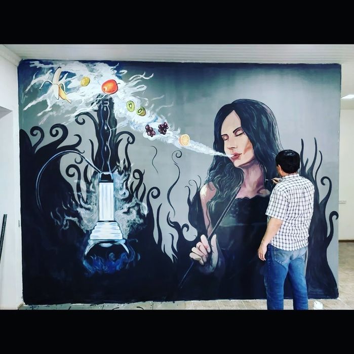 Суретші, Художник, Кызылорда