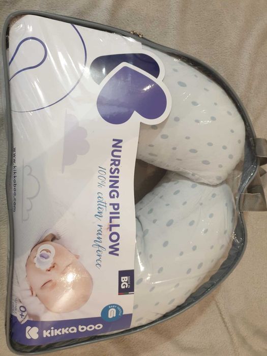 Възглавница за кърмене Kikka Boo - Little Fox