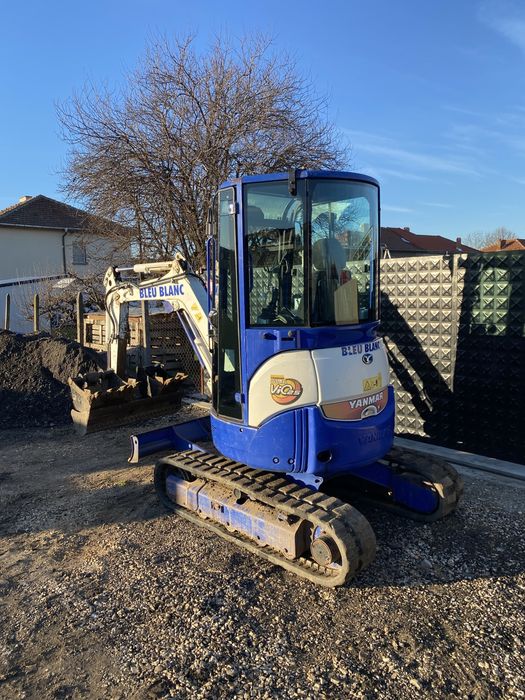 Багер Yanmar VIO25-4 2014  2.8 Тона 4 Кофи!!!