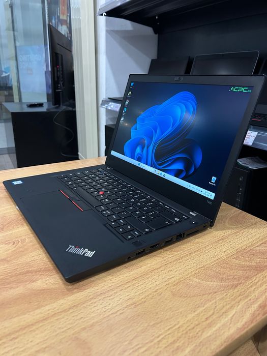 Като нов! Лаптоп Lenovo Т480 i5/16GB RAM/512 SSD, 3 м. гар.