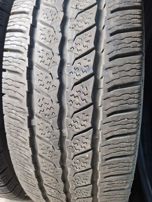 Anvelope second hand iarna m+s 205 75 16C Continental