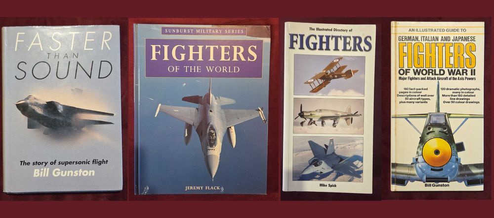 Бойна и цивилна авиация - 32 книги
