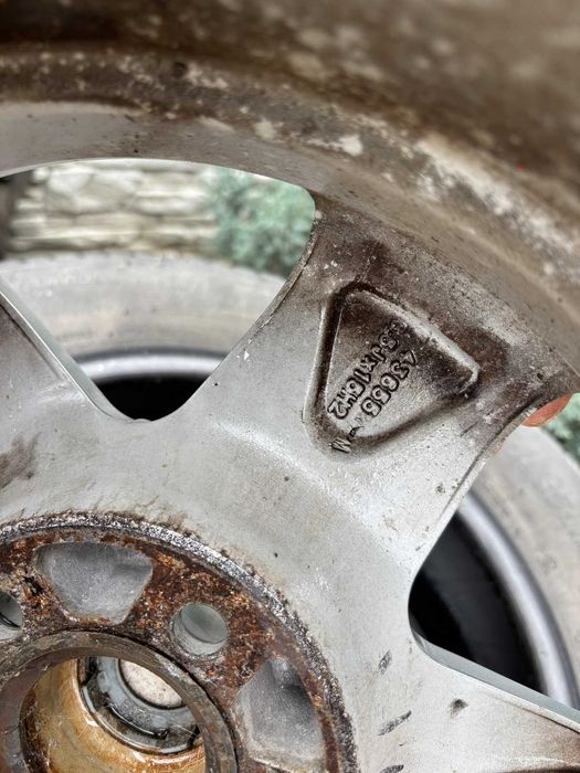 Set jante aluminiu R15 5x100 VW Audi 6,5JX ET38 Aluett