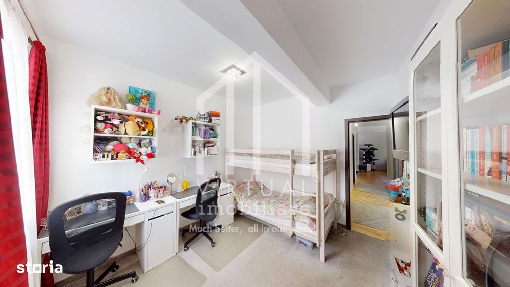 Apartament cu 3 camere, 78mp utili + balcon (9mp), etaj 2/4 - Turnisor