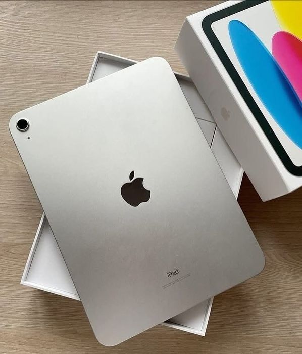 ipad A16 Silver, Blue, Pink