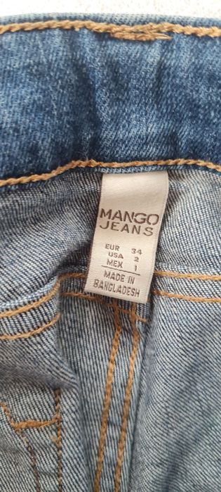 Дамски дънки D&G Mango Pull and Bear 34-36 номер