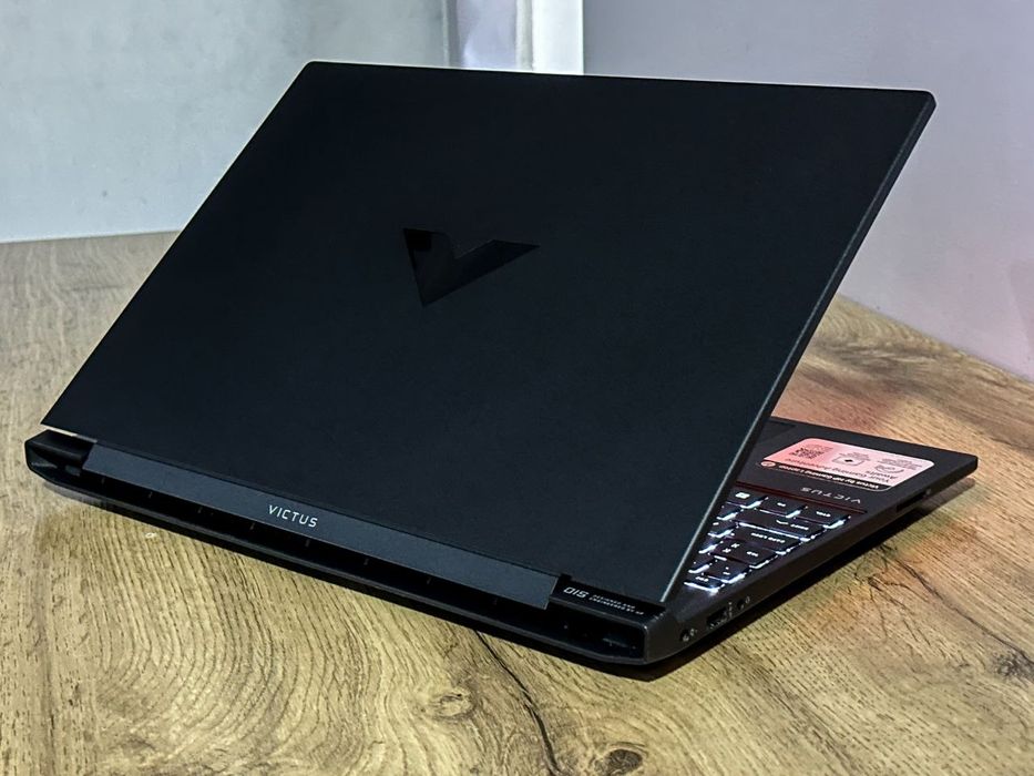 HP VICTUS GAMMING notebook RTX videokarta bilan