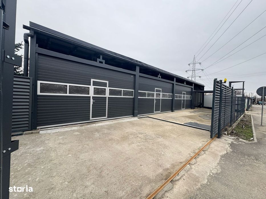 Vand depozit / hala / spatiu comercial