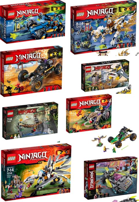 лего ниндзяго / lego ninjago