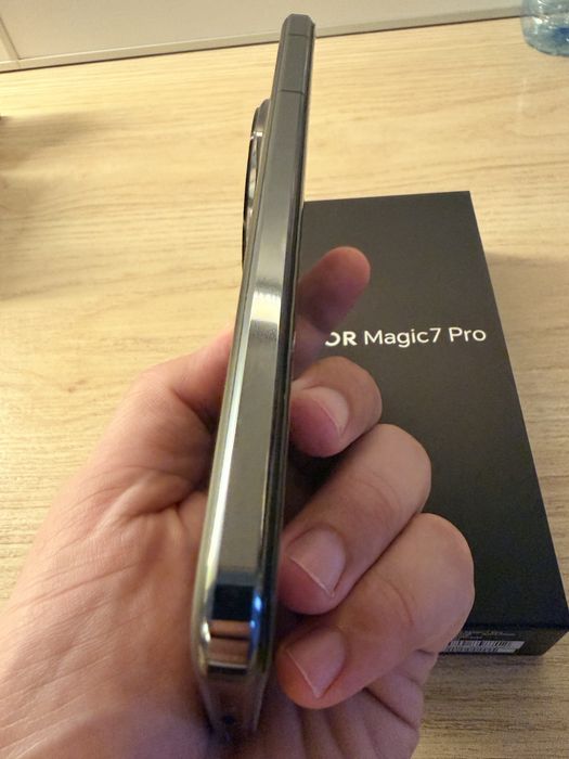 HONOR Magic 7 Pro, Dual SIM, 12GB RAM, 512GB, Black