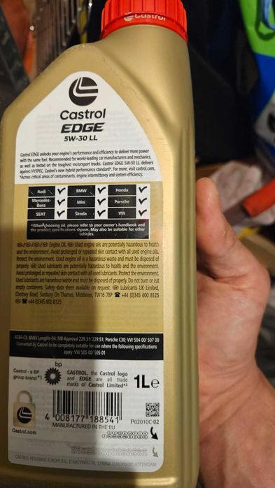Castrol EDGE 5W-30 LL