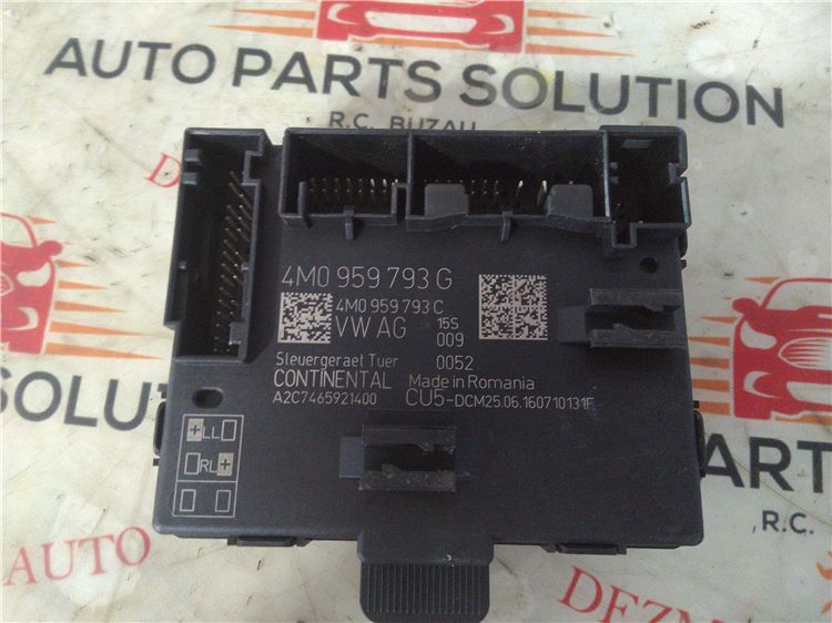 Calculator confort usa stanga fata audi a4 b9 an fabr. 2018