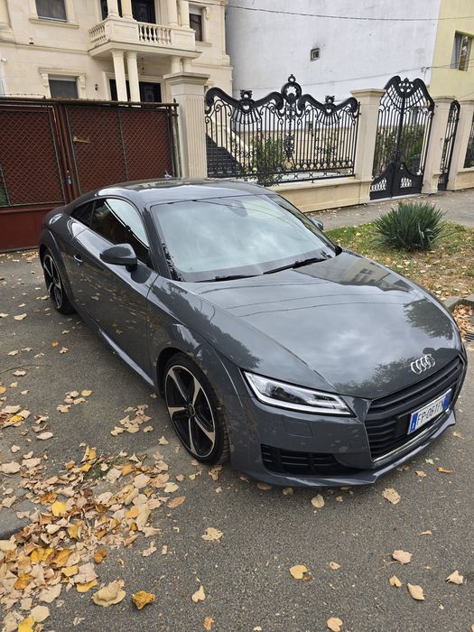 AUDI TT 2017 82mii KM 2.0 TFSI 230cai schimb cu tesla