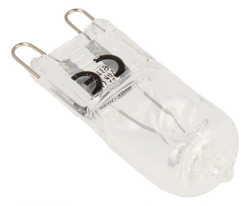 Bec halogen pentru cuptor G9 230V, 40 W cod  M541148
