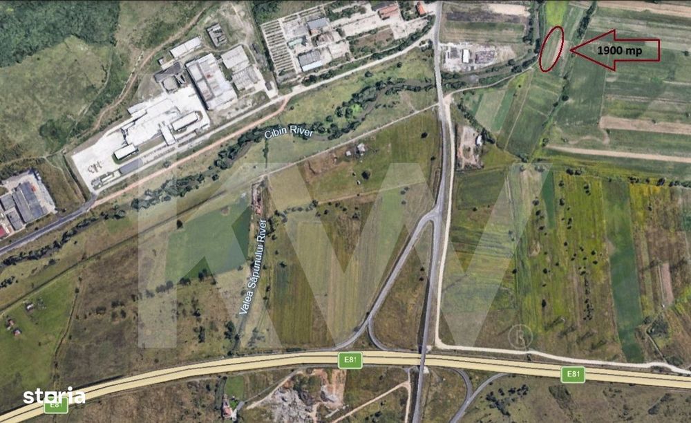 Vanzare teren Sibiu intravilan