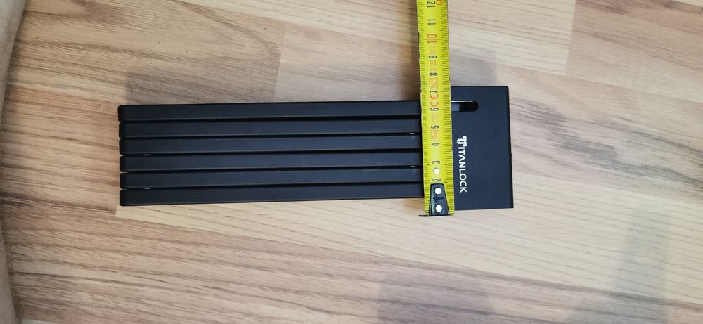Antifurt bicicleta titanlock