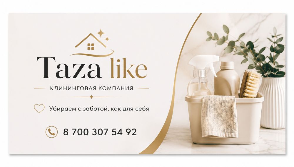 Клининг убираем везде