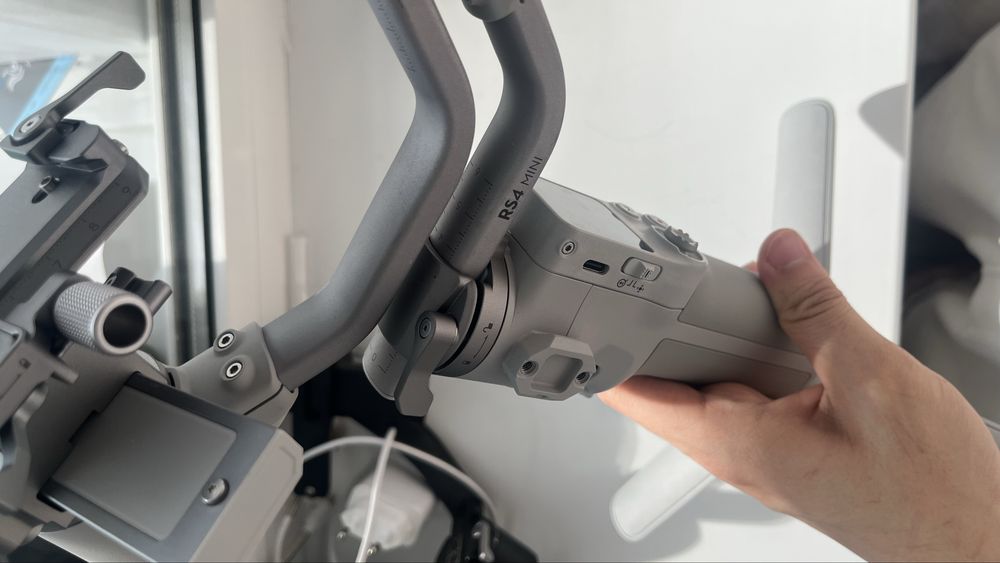 DJI Rs 4 mini стабилизатор