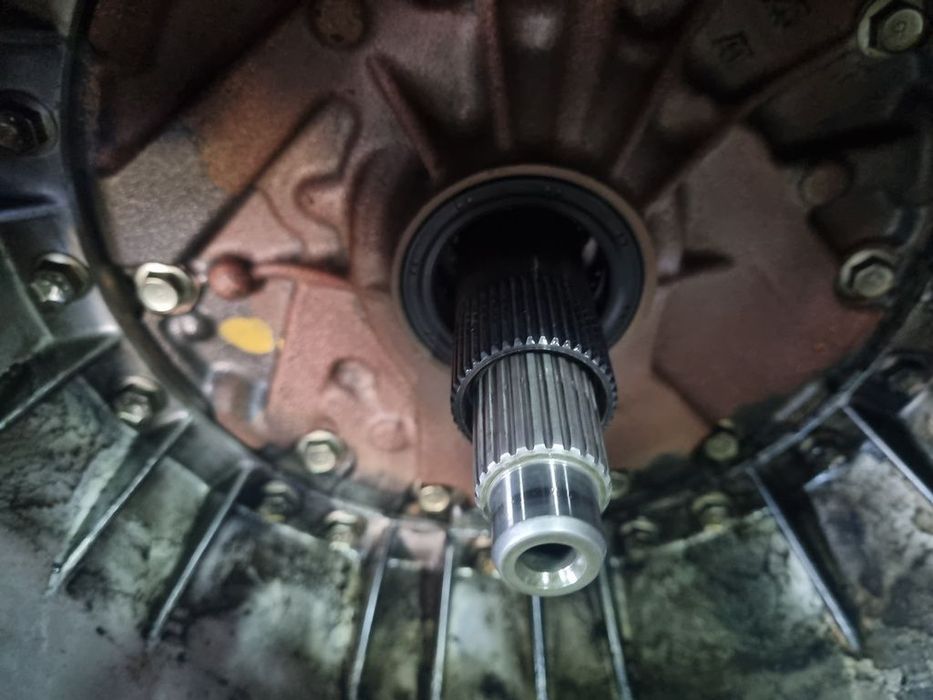 Cutie de viteze Volkswagen Touareg 7L facelift 2.5 2007 - 2011 174CP Automata BPD BPE ...