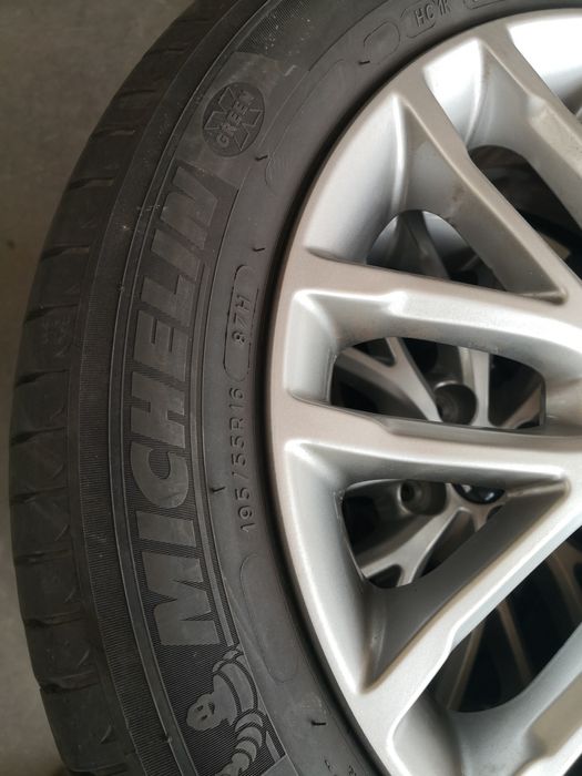195 55 16 цола гуми Michelin 4 броя