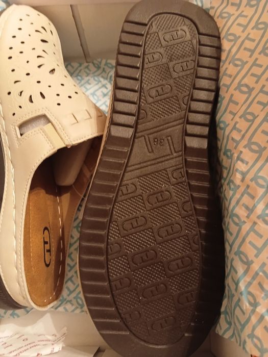 Женские сабо Taccardi 38-39р