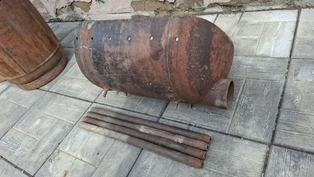 Газовый баллон - пропан
