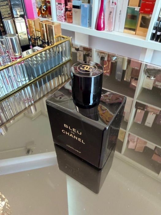 CHANEL Bleu de Chanel L'Exclusif 100ml, nou, 100% original cu posibilitate verificare in persoana