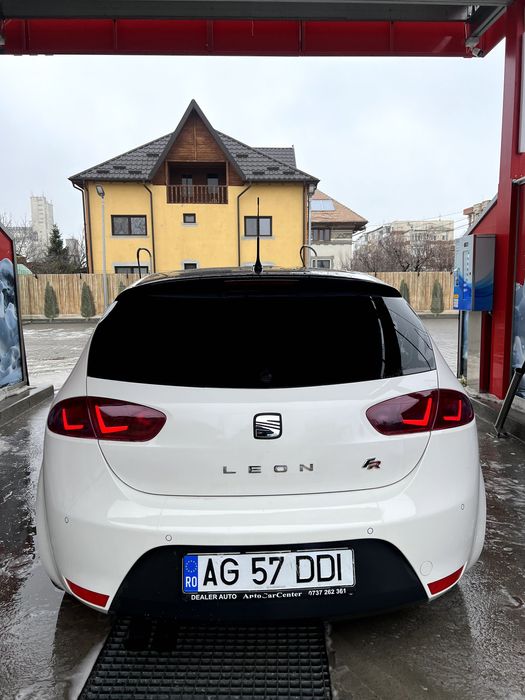 Seat Leon 1.8 Turbo 2011 160CP